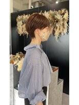 シロ(SHILO)&nbsp;耳かけショート