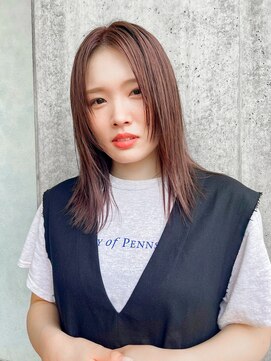 ユイマァル 倉敷店(YUIMARL) イエベ秋×姫カット