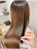 #髪質改善#美髪#艶髪#韓国#大人かわいいヘア【Zina札幌大通】