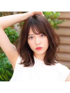 ミラリー トウキョウ(Mirareee Tokyo) ブルベイエベ◎垢抜けシースルー☆愛されミディアム　新宿代々木