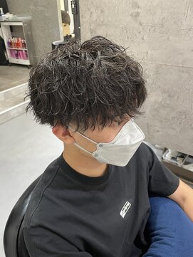 ソルバー(SOLVER) ツイストスパイラルパーマ