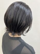 アールモンドヘア新世界&nbsp;【北見】#ボブ#レイヤー#くびれヘア