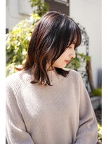 ヘアメイク イズム(HAIR MAKE ism) 【ism 千葉】肩ハネミディS