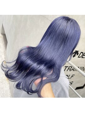 イエナ 渋谷(IENA) インディゴパールブルー