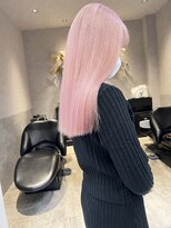 ロンド レア 天神大名店(Lond Le’a)&nbsp;ダブルカラー/インナーカラー/イヤリングカラー/ミルクティー