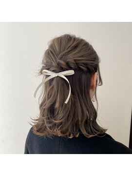 クリア(CLEAR) お呼ばれアレンジ