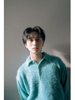 トゥ(TOE)&nbsp;伸ばしかけでも大丈夫な前上がりベースのセンターパート