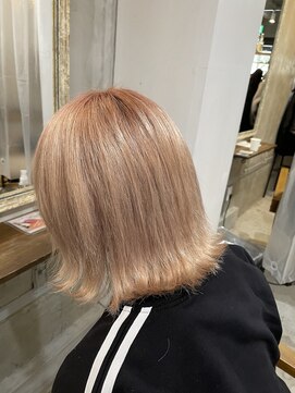 リエコー(RE'ECHO) 髪質改善/ブリーチカラー