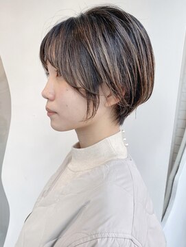 モリオ フロム ロンドン 大宮2号店(morio from London) 【なかじま ひびき】ショートボブ　大宮