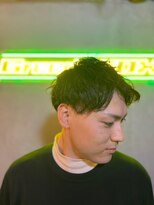 グリーディーフォックス 代々木(Greedy FOX)&nbsp;束感/コンマヘア/アップバング/ツーブロックマッシュ/フェード