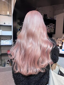 ペレ 栄店(PELE) ホワイトピンク