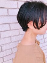 オーガニックエコ 川越(organic+eco)&nbsp;ショート×パーマ