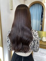 ロンドアベニール 北千住(Lond avenir) フェミニンロング　ラベンダーベージュ　西田大樹