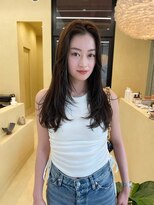 スニュウ(snuw)&nbsp;【 snuw mina 】ワンカールできまるレイヤーカット！