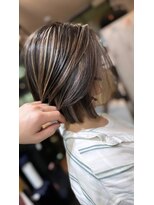 ラフ(LAFF) #ショコラアッシュ#ヘルシースタイル#ふんわりカール