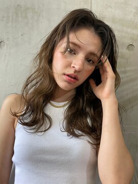 ソルトウォーター(SALT WATER) グレージュ