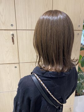 アドラーブル 万代店 (adorable) 【フェイスフレーミング】外ハネボブ