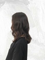 オーヘアー 南柏(OxO Hair)&nbsp;ミディアム/黒髪ゆるふわ/南柏