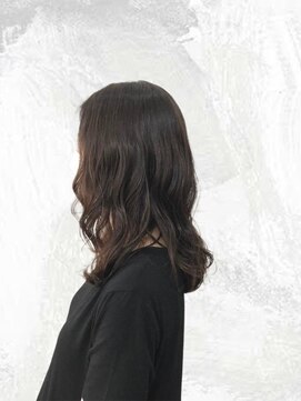 オーヘアー 南柏(OxO Hair) ミディアム/黒髪ゆるふわ/南柏