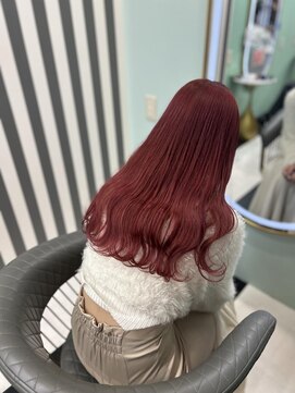 ルフレ 新宿本店1st(Reflet) カシスピンク/ダブルカラー