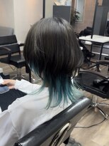 ヴィフ 大船(VIF)&nbsp;20代30代レイヤーカットくびれヘアカット大船駅鎌倉ウルフヘア