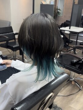ヴィフ 大船(VIF) 20代30代レイヤーカットくびれヘアカット大船駅鎌倉ウルフヘア