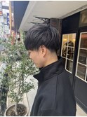 メンズカット マッシュ