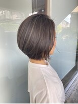 アチェロプラス 幸手店(acero+) 細めほんのりハイライト♪