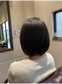 シンプルボブ