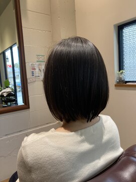 チアー ヘアリラクゼーション(cheer HAIRRELAXATION) シンプルボブ