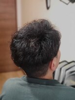 ヘアサロンネクスト(Hair salon NEXT) 七三分けスタイル