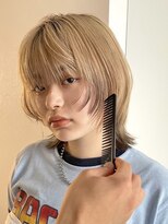 ヘアアンドメイク ルシア 奈良店(hair & make Lucia)&nbsp;【ブリーチ】【ダブルカラー】【ハイライト】【イルミナカラー】
