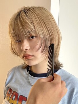 ヘアアンドメイク ルシア 奈良店(hair & make Lucia) 【ブリーチ】【ダブルカラー】【ハイライト】【イルミナカラー】