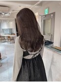 ロングレイヤーカット顔周りレイヤー ブランジュsk