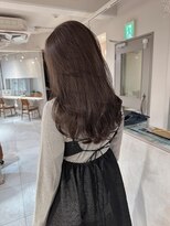 キャンバス バイ ネオリーブ 横浜西口(Canvas by neo.)&nbsp;ロングレイヤーカット顔周りレイヤー ブランジュsk