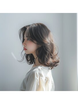 ヘア ケア オディール(Hair Care Odile) 【ボブスタイル】無造作ウェーブ