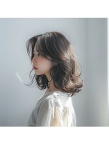 ヘア ケア オディール(Hair Care Odile) 【ボブスタイル】無造作ウェーブ