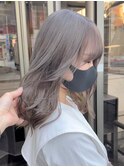 ミルクティーグレージュ[池袋/髪質改善]