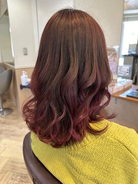 ジェイジェイウィル 一之江店(JJ will) グラデーションカラー