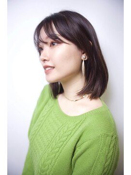 アール 北千住店(ar) 大人上品なミニボブ/ベナボブ×酸性ストレート[北千住]