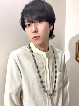 ナービス(NARVIS) メンズ/マッシュウルフ