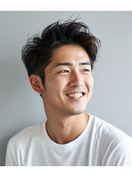 メンズ ルシードスタイル アウラ 松戸市五香(LUCIDO STYLE Aura) メンズスタイル【五香/メンズカット＜理容室＞/ブリーチ/眉毛】