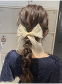 編みおろし