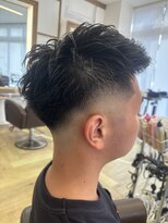 コワファースト 大分(COIFF1RST)&nbsp;フェードアップバング