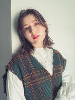 ロッソ 五反野店(Rosso)&nbsp;切りっぱなしシースルーバング[五反野]