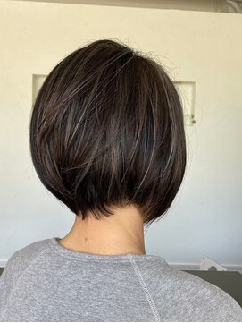 ヴァン カウンシル 王子(VAN COUNCIL) 30代40代50代のエイジングケア 白髪ぼかしハイライト 艶カラー