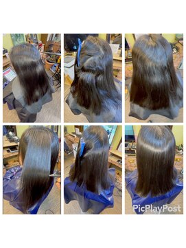 ドリームルーム 2024年7月9日ドリームルームのくせ毛革命【異次元の縮毛矯正】