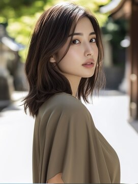 アルトリスト(Altruist Aging×HAIR&SPA) ☆イメチェンピンクベージュアンブレラカラー前髪クールショート