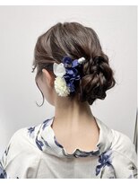 オウン(AUN)&nbsp;浴衣ヘアセット