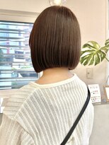 ルネ 北千住(Renee) ボブ×切りっぱなしボブ×縮毛ボブ×ミニボブ